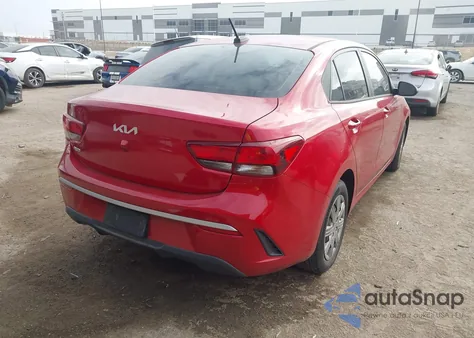 2023 Kia Rio S z USA, uszkodzony, nr VIN 3KPA24AD8PE584947